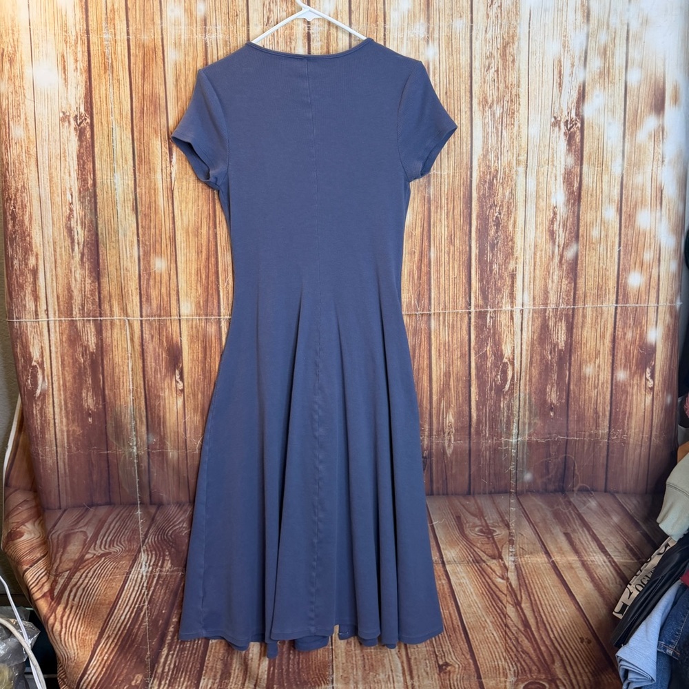 Universal Thread Women’s Ribbed Button Front Midi… - image 6